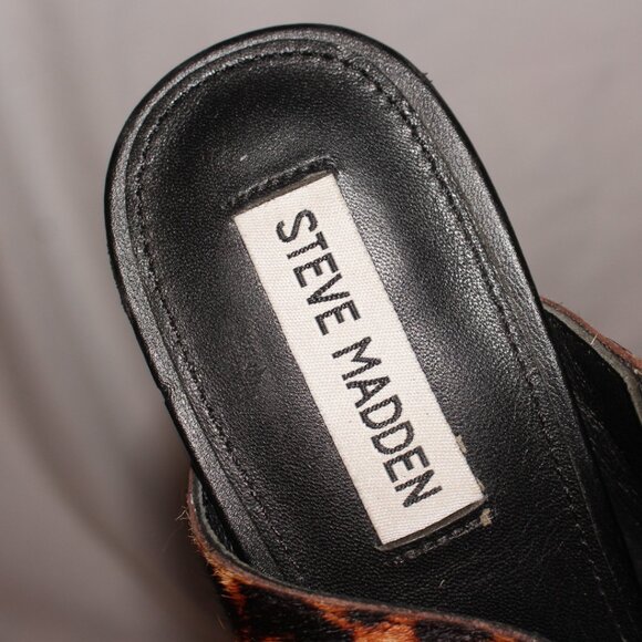 NEW Steve Madden Taya Mules Size 9 - Picture 7 of 9